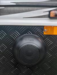 Photo by Russell From NSW. Feb 2026 - RV Media Waterproof Surface-Mount Speakers - 6.5 inch - 100W - Tweeters, IP65 - Black - Pair