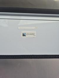 Photo by Colin From QLD. I have a 2010 jayco expanda (Camec Door). Feb 2026 - Aussie Traveller Door Blind - Dark Grey