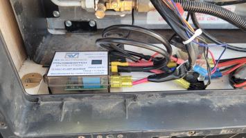 Photo by Paul From VIC. Feb 2026 - RV Electronics FS1 Fridge Switch - Automatic Driving Cut-Off