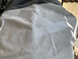 Photo by Sandy From NSW. Feb 2026 - ADCO Caravan & RV Cover Repair Kit - 3 Patches