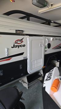 Photo by Kristan From QLD. Feb 2026 - Door Hinge - White - Suits Coast Access Doors 1-12