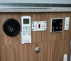 Photo by Kevin From NSW. Feb 2026 - Remote Control - White - Suits Cool-J HB9000 / HB9000 Plus Air Conditioners