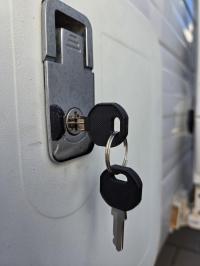 Photo by Daniel From WA. Feb 2026 - Replacement Key Pair - Code C12 - Suits Coast Access Doors