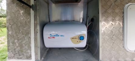 Photo by Terry From NSW. Feb 2026 - Duoetto MK2 Hot Water System - Electric - 10L - 12V / 240V