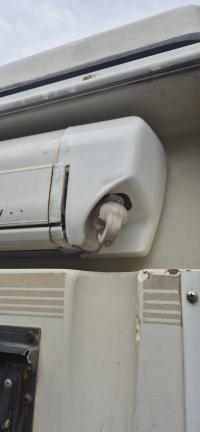 Photo by Vic From NSW. Feb 2026 - Right Awning Winch Cover - Suits 2.5-4m Fiamma F45 Plus & 2.5-3.5m Elegance XL-S Awnings