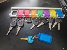 Photo by Cameron From VIC. Feb 2026 - Camec One-Key Lock Barrel & Key Kit - 12 Barrels - Includes 1 Long Barrel
