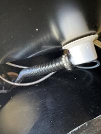 Photo by Matthew From VIC. Feb 2026 - Right-Angle Waste Outlet with Plug - 20mm Outlet - Suits 40mm Sink Holes