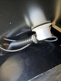 Photo by Matthew From VIC. Feb 2026 - Right-Angle Waste Outlet with Plug - 20mm Outlet - Suits 40mm Sink Holes