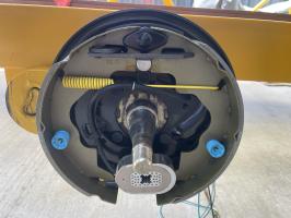 Photo by Alex From ACT. Feb 2026 - AL-KO Electric Brake Assembly - 10 inch / Left-Hand