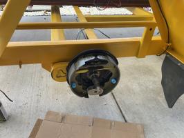 Photo by Alex From ACT. Feb 2026 - AL-KO Electric Brake Assembly - 10 inch / Left-Hand