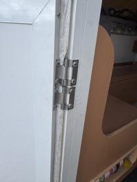 Photo by Seb From VIC. Feb 2026 - DIY Door Hinge Pair - Suits Camper Trailer Doors