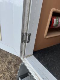 Photo by Seb From VIC. Feb 2026 - DIY Door Hinge Pair - Suits Camper Trailer Doors