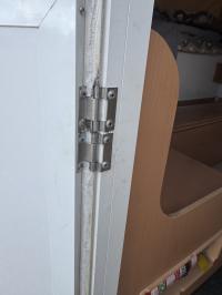 Photo by Seb From VIC. Feb 2026 - DIY Door Hinge Pair - Suits Camper Trailer Doors