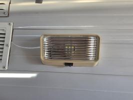 Photo by Cameron From TAS. Feb 2026 - Clear Replacement Lens - 135 x 60mm - Suits Annex / Porch Lights