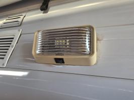 Photo by Cameron From TAS. Feb 2026 - Clear Replacement Lens - 135 x 60mm - Suits Annex / Porch Lights