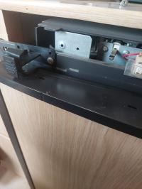 Photo by Jenn From VIC. Feb 2026 - Door Catch - Black - Suits Dometic RM2350 Fridges