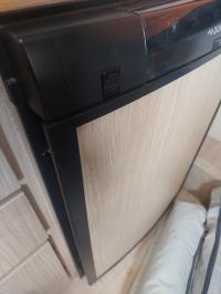 Photo by Jenn From VIC. Feb 2026 - Door Catch - Black - Suits Dometic RM2350 Fridges