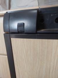 Photo by Jenn From VIC. Feb 2026 - Door Catch - Black - Suits Dometic RM2350 Fridges