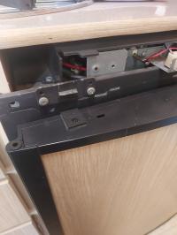 Photo by Jenn From VIC. Feb 2026 - Door Catch - Black - Suits Dometic RM2350 Fridges
