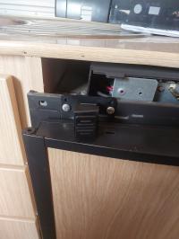 Photo by Jenn From VIC. Feb 2026 - Door Catch - Black - Suits Dometic RM2350 Fridges
