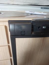 Photo by Jenn From VIC. Feb 2026 - Door Catch - Black - Suits Dometic RM2350 Fridges