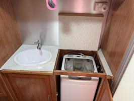 Photo by Kevin From NSW. Feb 2026 - Aussie Traveller Top-Load Washing Machine - 2.5kg - 240V