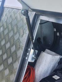 Photo by Gilbert From QLD. Feb 2026 - Gas Strut - 210mm Extended / 140mm Compressed / 150N / 6mm Shaft & 10mm Ball-Joint Ends