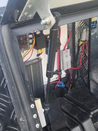 Photo by Gilbert From QLD. Feb 2026 - Gas Strut - 210mm Extended / 140mm Compressed / 150N / 6mm Shaft & 10mm Ball-Joint Ends