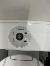 Photo by Kristin From QLD. Feb 2026 - Control Panel - Suits Dometic CTS 3110 / CTS 4110 Cassette Toilets