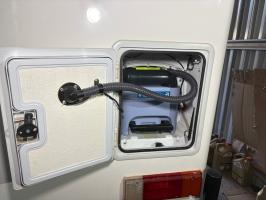 Photo by Dick From NSW. Feb 2026 - Connection Hose - Suits SOG Type 3000A, Type 320S, Type A, Type D, Type F & Type H Toilet Ventilation Systems