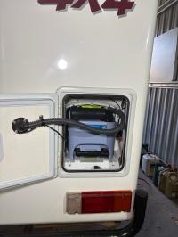 Photo by Dick From NSW. Feb 2026 - Connection Hose - Suits SOG Type 3000A, Type 320S, Type A, Type D, Type F & Type H Toilet Ventilation Systems
