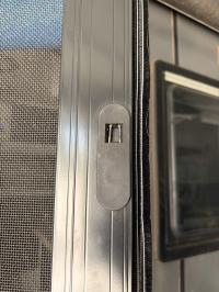 Photo by Todd From SA. Feb 2026 - Camec Door Flyscreen Brush Seal - 18mm - Per Metre