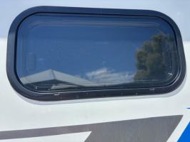 Photo by Linda From WA. Feb 2026 - Tinted Replacement Window Blade - Suits 500mm W x 250mm H Dometic Seitz S7P Windows