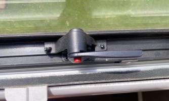 Feb 2026 - Locking Catch & Striker Set - Black - Suits Odyssey Premium Windows