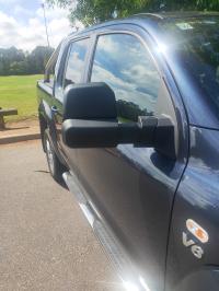 Photo by Malcolm From ACT. Feb 2026 - MSA 4X4 Towing Mirrors - Black, Electric, Heated, Radio Antenna - Suits Volkswagen Amarok 2009–03/2023 Vehicles