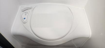 Photo by Geoffrey From QLD. Feb 2026 - Installation Seal - White - Suits Thetford C400 Cassette Toilets