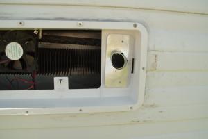Photo by Alex From SA. Feb 2026 - Aluminium Flue Tube - Suits Dometic A1625 / AS1625 Fridge Vent Kits