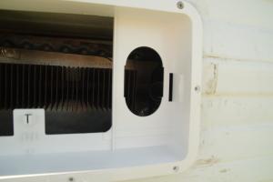Photo by Alex From SA. Feb 2026 - Aluminium Flue Tube - Suits Dometic A1625 / AS1625 Fridge Vent Kits
