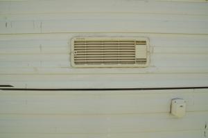 Photo by Alex From SA. Feb 2026 - Aluminium Flue Tube - Suits Dometic A1625 / AS1625 Fridge Vent Kits