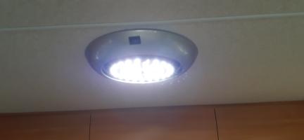Photo by David From TAS. Feb 2026 - D-Type LED Fluorescent Tube Replacement Board - 12V / 8.5W / 630lm / Cool White