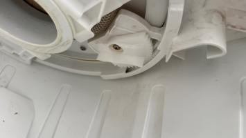 Photo by Codi From QLD. Broken part fitted found at the toilet base. Feb 2026 - Cassette Mechanism Saddle - Suits Thetford C250 / C260 Cassette Toilets