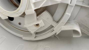 Photo by Codi From QLD. Broken part fitted found at the toilet base. Feb 2026 - Cassette Mechanism Saddle - Suits Thetford C250 / C260 Cassette Toilets