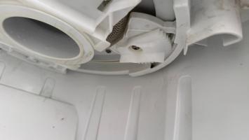 Photo by Codi From QLD. Broken part fitted found at the toilet base. Feb 2026 - Cassette Mechanism Saddle - Suits Thetford C250 / C260 Cassette Toilets