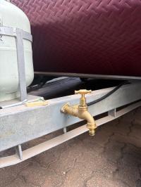 Photo by Peter From SA. Feb 2026 - John Guest 15mm Backplate Elbow - 15mm Push-On x 1/2 inch Female BSP