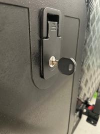 Photo by Scott From QLD. Feb 2026 - Replacement Key Pair - Code B21 - Suits Coast Access Doors 7 & 8