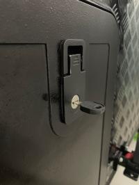 Photo by Scott From QLD. Feb 2026 - Replacement Key Pair - Code B21 - Suits Coast Access Doors 7 & 8