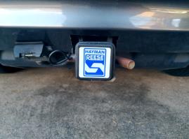 Photo by John From NSW. Feb 2026 - Hitch Receiver Plug - 40 x 40mm - Suits Hayman Reese Hitch Receivers