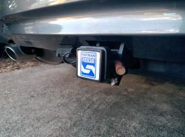 Photo by John From NSW. Feb 2026 - Hitch Receiver Plug - 40 x 40mm - Suits Hayman Reese Hitch Receivers