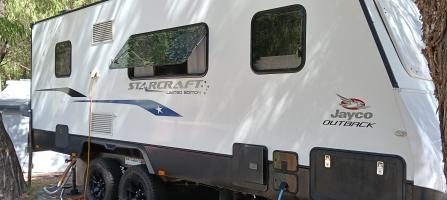 Photo by Sean From WA. Feb 2026 - Tinted Replacement Window Blade - Suits 1300mm W x 510mm H Dometic Seitz S7P Windows