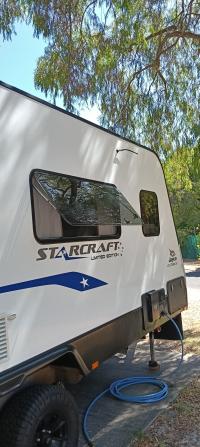 Photo by Sean From WA. Feb 2026 - Tinted Replacement Window Blade - Suits 1300mm W x 510mm H Dometic Seitz S7P Windows